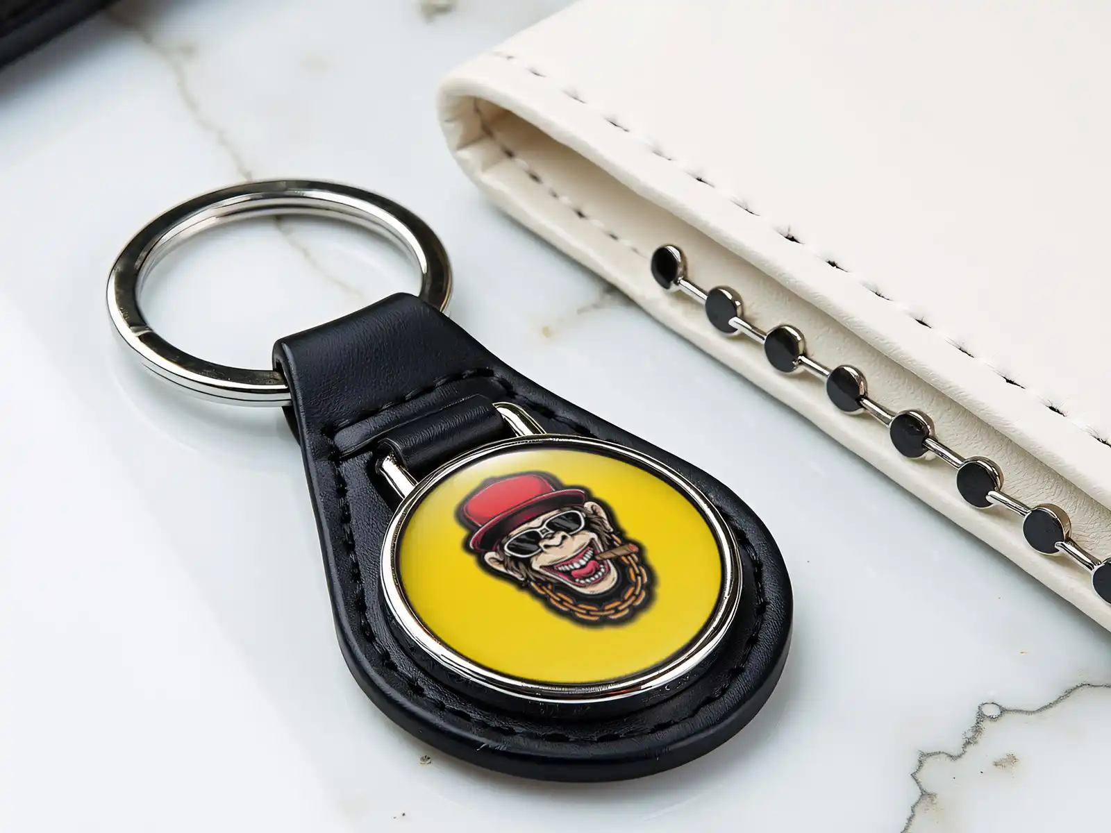 Dog Keychain Superior Version Sports Design